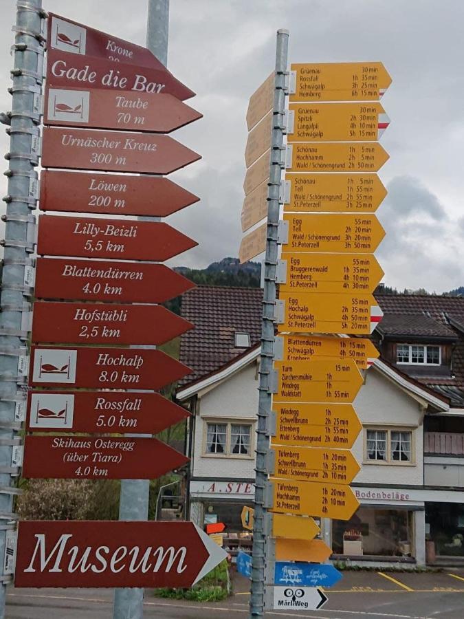 Backpacker Baeren Apartment Urnasch Luaran gambar