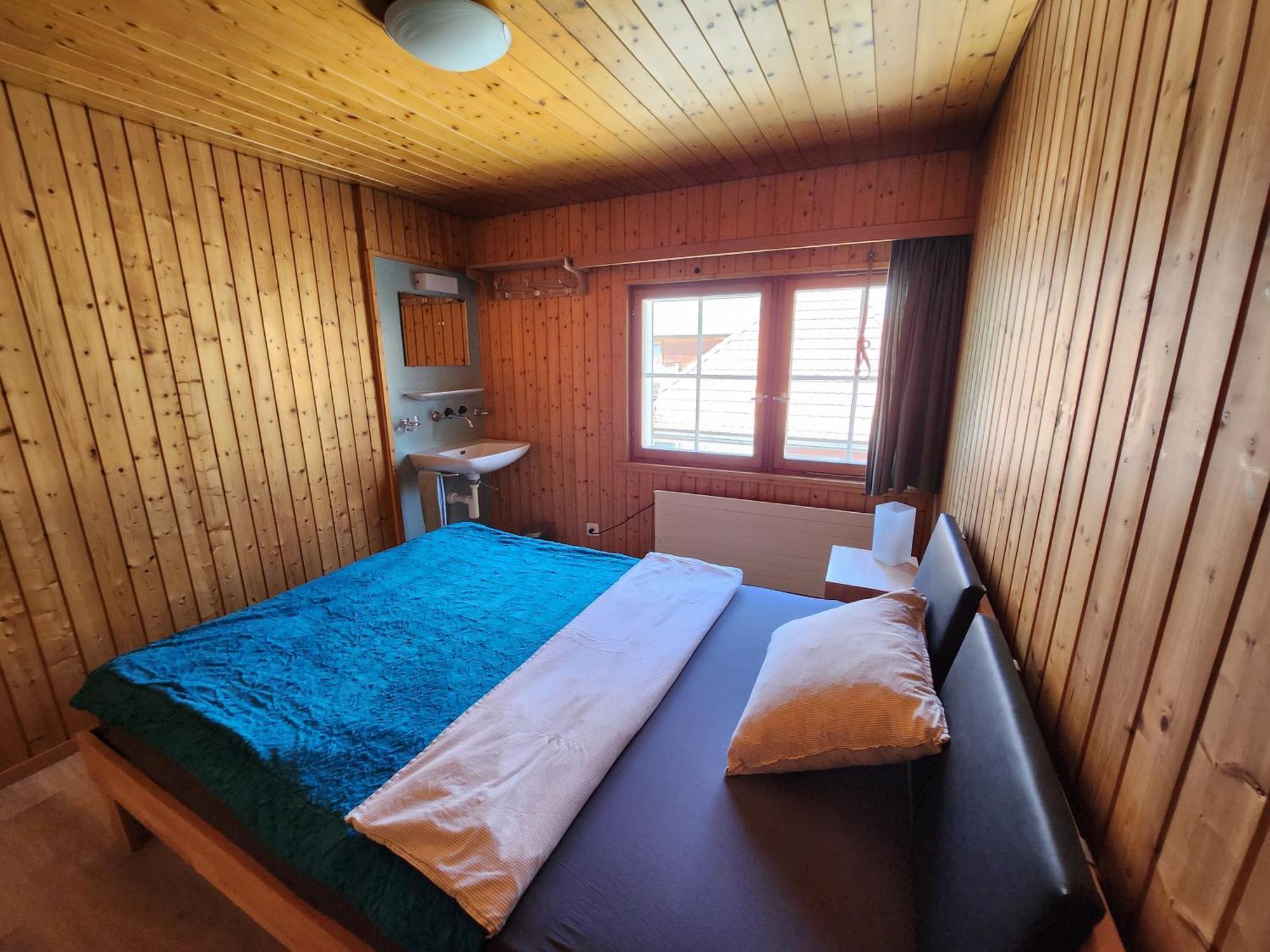 Backpacker Baeren Apartment Urnasch Bilik gambar